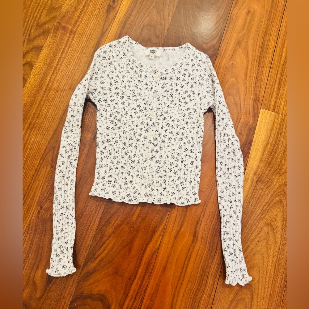 Everafter Girls Cotton Cardigan